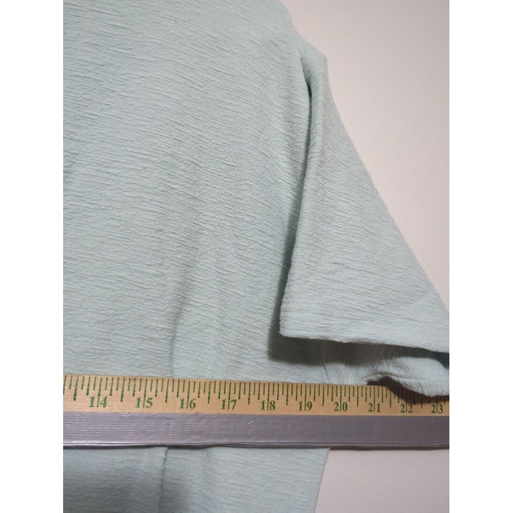 Sabo Skirt East Playsuit Mist Green Textured Romper NWT L SAE1454NL - Picture 8 of 9